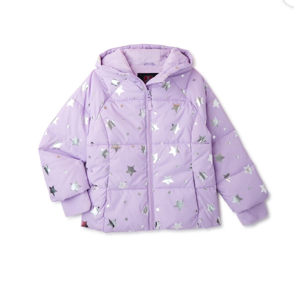Swiss Tech Girls Puffer Jacket
